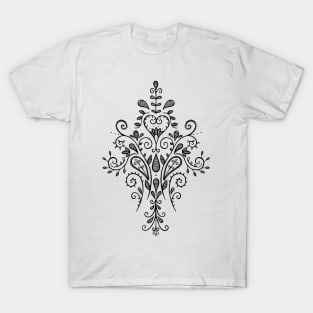 Floral symmetry T-Shirt